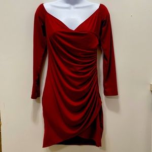 shein body con holiday dress